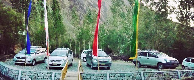 Lotus Eco Resort Hundar Exterior foto